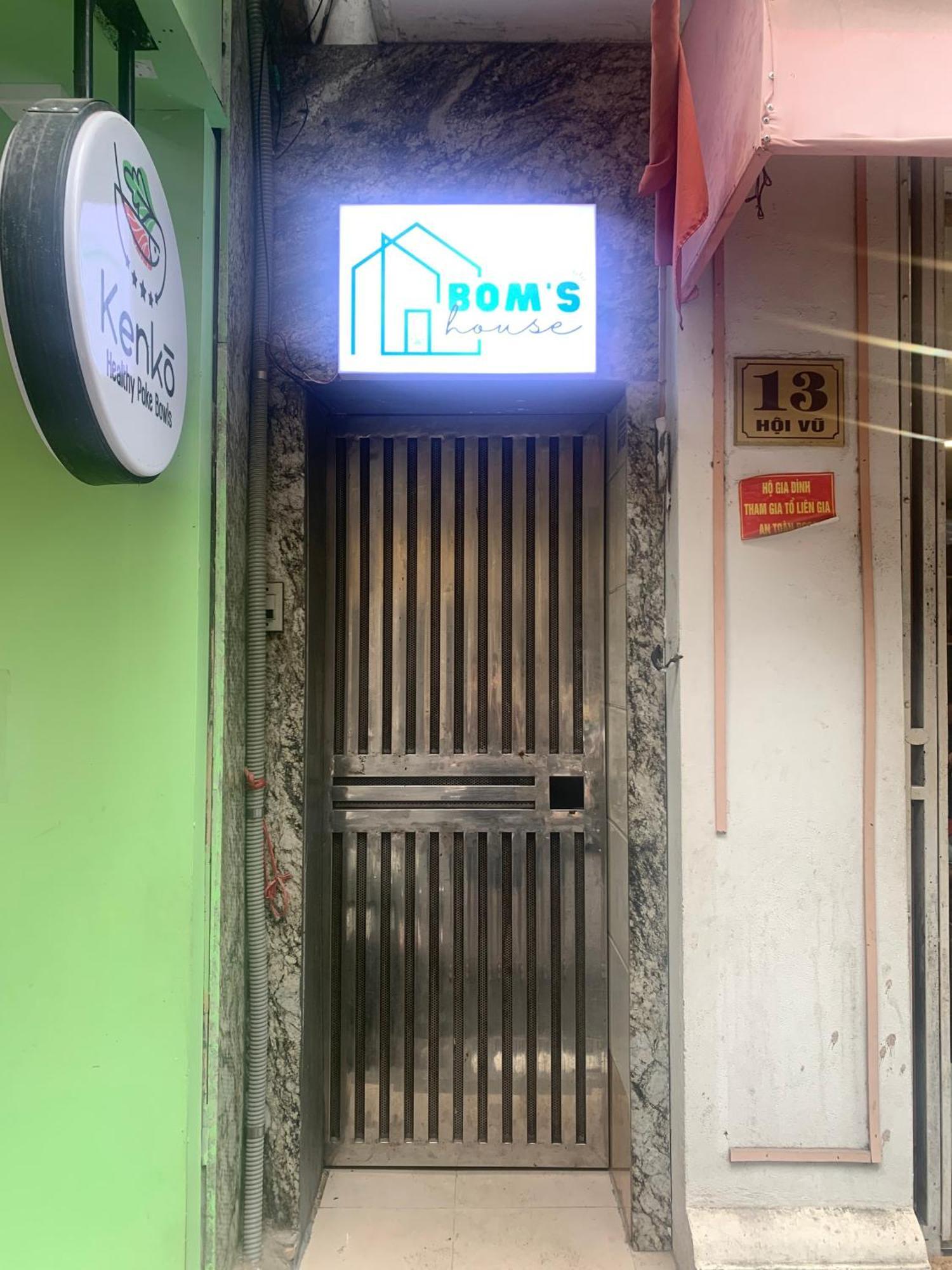 Bom House - Zxz Apartment Hanoi Exterior photo