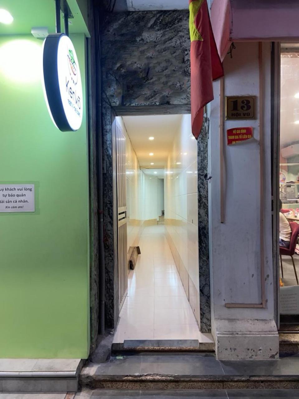 Bom House - Zxz Apartment Hanoi Exterior photo